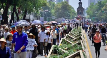 Que no se te haga tarde: Habrá 19 manifestaciones este martes 27 de septiembre en CDMX