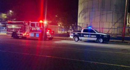 Nogales: Dos heridos tras explosión de contenedor químico en maquiladora del Parque Industrial