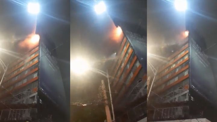 VIDEO: Voraz siniestro desata pánico y moviliza a las autoridades en CDMX; hay 150 afectados