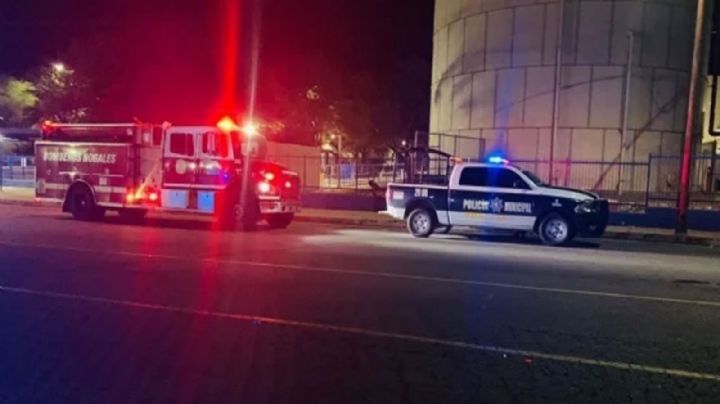 Nogales: Dos heridos tras explosión de contenedor químico en maquiladora del Parque Industrial
