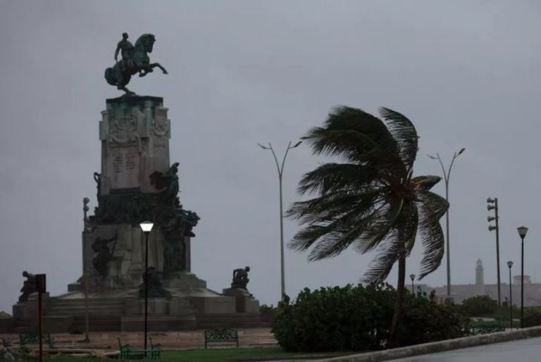 Daños en Cuba por el huracán 'Ian'