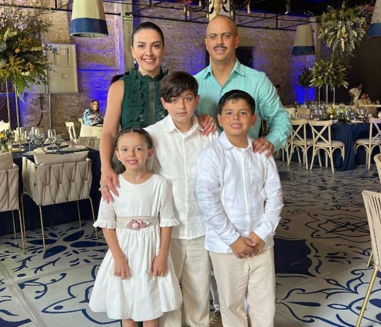 La familia de Lidia Ávila