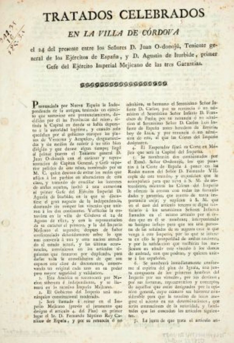 Tratados de Córdoba