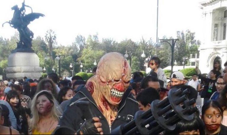 Marcha zombie 
