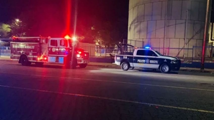 Nogales: Dos heridos tras explosión de contenedor químico en maquiladora del Parque Industrial