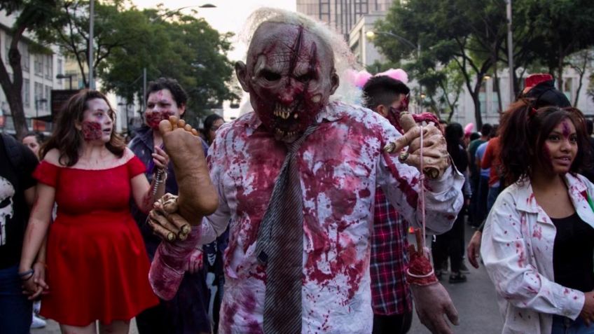 ¿Fan de los zombies? Prepara tu mejor atuendo porque habrá marcha al estilo 'quinceañera'