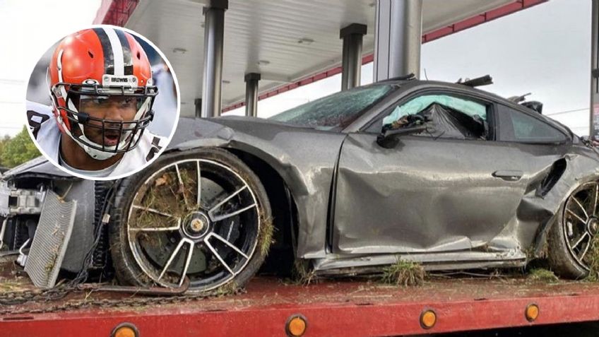 NFL: Jugador de los Cleveland Browns es dado de alta tras participar en aparatoso accidente