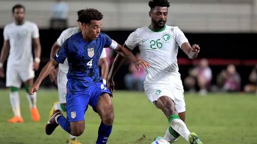 Qatar 2022: Arabia Saudita, rival de México en el Mundial, se enfrenta a EU; así les fue