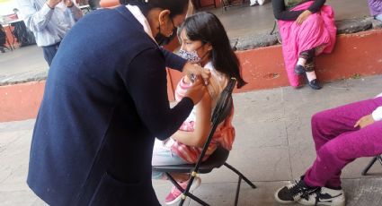 Hoy inició la Jornada de Vacunación en el Estado de México para menores y embarazadas
