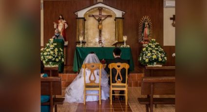 Matrimonios por la iglesia van a la baja; Diócesis de Ciudad Obregón invita a parejas a acercarse