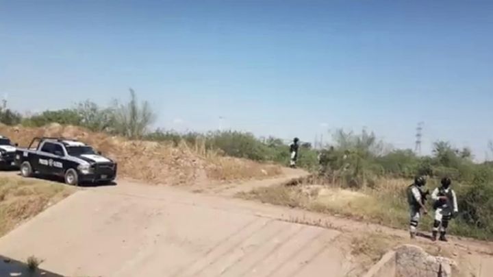 Macabro hallazgo en Ciudad Obregón: A tempranas horas, encuentran cadáver amarrado y calcinado