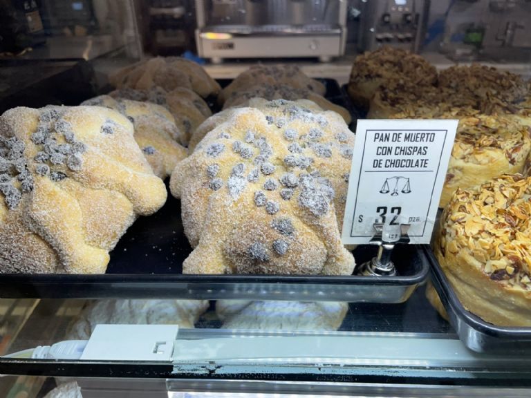 Pan de muerto en la CDMX