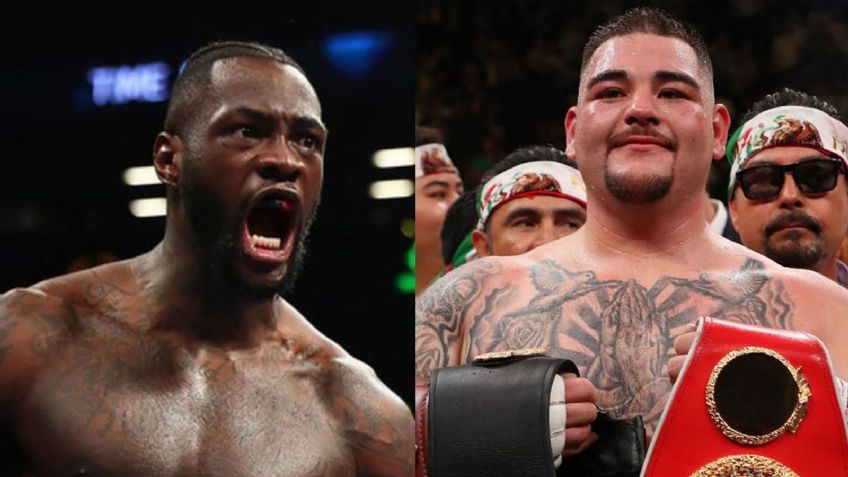 ¿Peleará ante Andy Ruiz? Deontay Wilder lanza reto al boxeador mexicoamericano