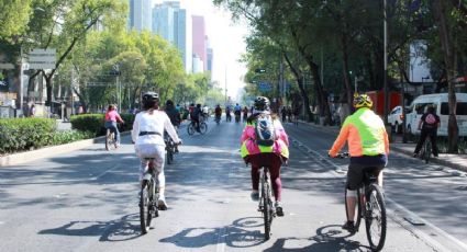 Por marchas modifican el Paseo Dominical en la Ciudad de México; Esta es la ruta