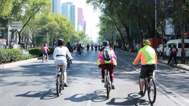 Por marchas modifican el Paseo Dominical en la Ciudad de México; Esta es la ruta