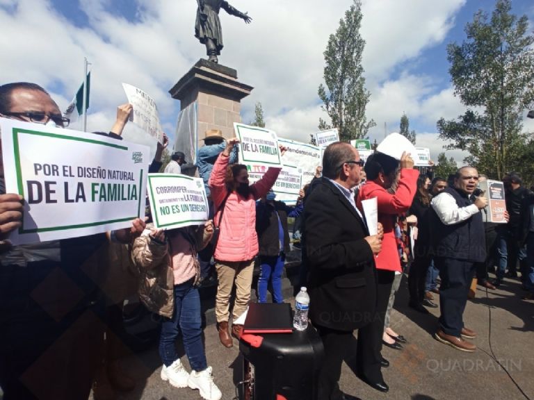Manifestantes Estado de México 