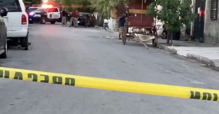 Acordonan el sitio del crimen