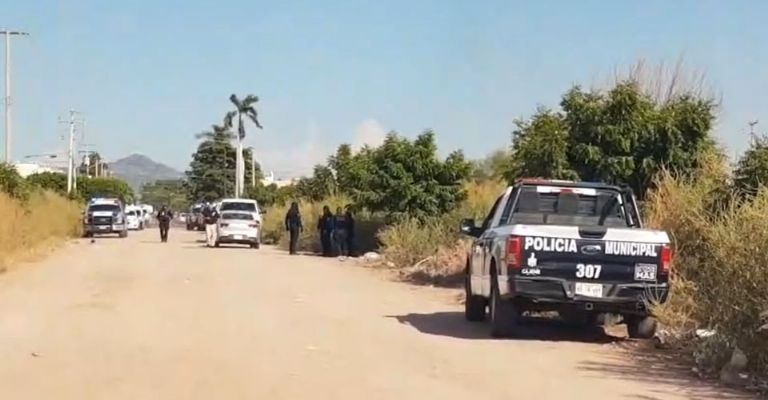 Localizan cadáver calcinado