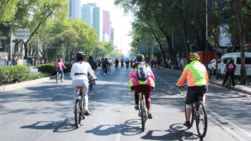 Por marchas modifican el Paseo Dominical en la Ciudad de México; Esta es la ruta