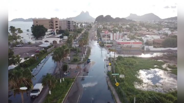 San Carlos está 'inundado' de aguas negras; afecta a su imagen y al turismos