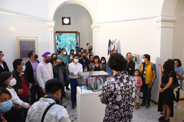 Exposición en Tlalpan