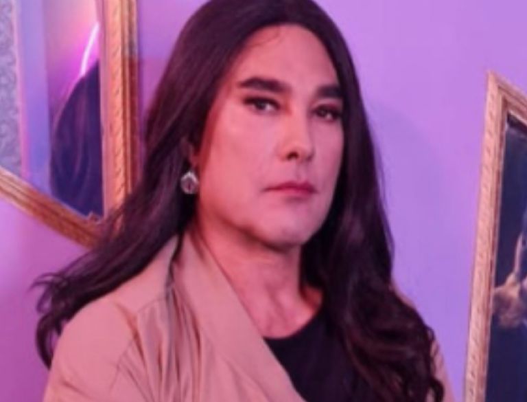 Eduardo Yáñez se volvió mujer en 'Mi Tío'