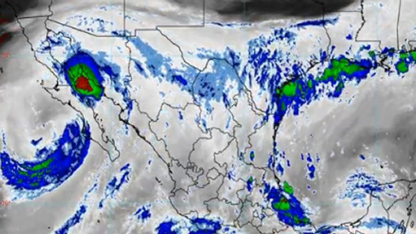 Lluvias, granizo y descargas eléctricas se esperan en Sonora por tormenta tropical 'Javier'