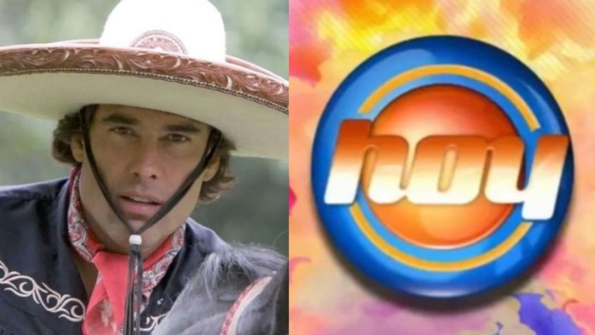 Se volvió mujer: Tras pisar la cárcel y subir 20 kilos, galán de Televisa cambia TV Azteca por 'Hoy'
