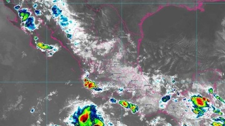 Tormenta tropical 'Orlene': Conagua prevé chubascos en Sonora y lluvias fuertes en 5 entidades