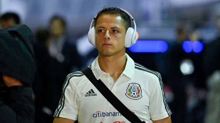 No hablará más: Chicharito afirma no dirá nada de la Selección Mexicana hasta ser considerado