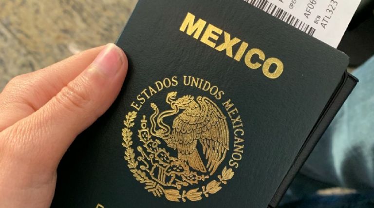Pasaporte mexicano 