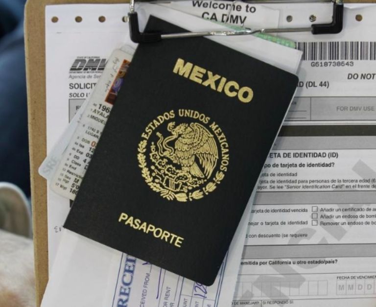 Pasaporte mexicano 