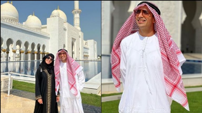 El 'Capi' Pérez en los Emiratos Árabes