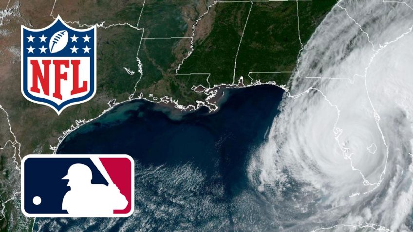Huracán 'Ian' afecta el desarrollo de la MLB y NFL en Estados Unidos; este es el recuento