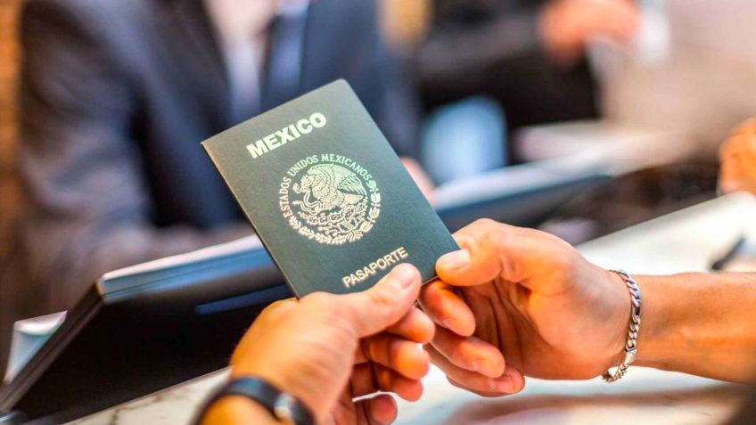 Tómalo en cuenta: Si saldrás del país, la SRE explica si puedes tramitar el pasaporte sin cita previa
