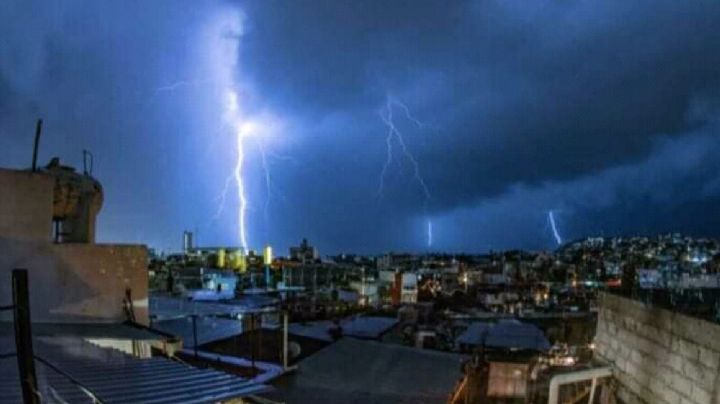 Clima HOY en la NOCHE: Se pronostican LLUVIAS FUERTES para estas zonas este 24 de marzo
