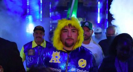 Andy Ruiz es tendencia, aunque no por su victoria ante 'King Kong', sino por OnlyFans