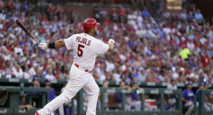 MLB: Este compañero de Albert Pujols le pide no retirarse hasta llegar a los 700 cuadrangulares