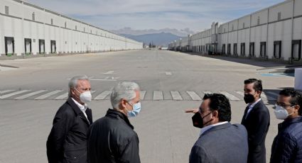 Inversión en el Estado de México: 61mdd para nuevo Parque Industrial en Toluca