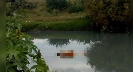 Localizan a cadáver flotando sobre río de Hidalgo; estaba en avanzado estado de descomposición