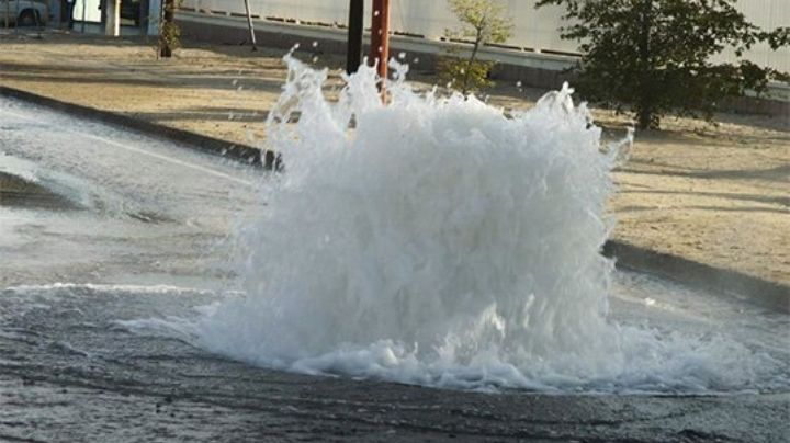 En la CDMX se desperdicia el 37% del suministro de agua por fugas y tomas clandestinas