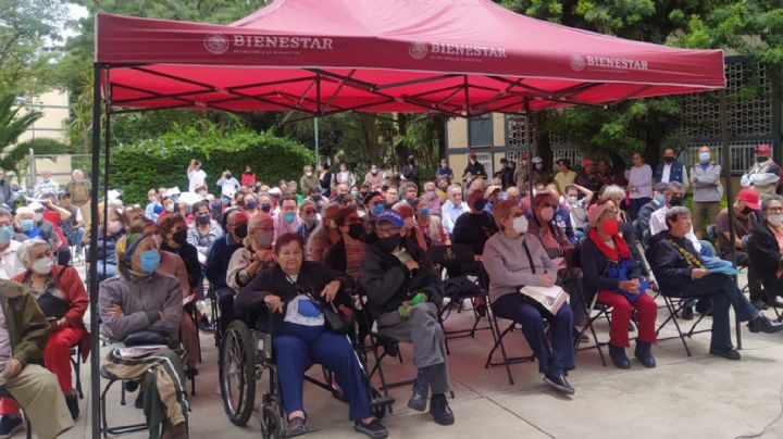 Ya cayó: Adultos mayores reciben Pensiones del Bienestar del bimestre septiembre- octubre