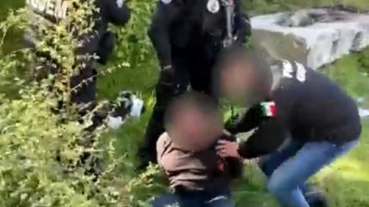 VIDEO: Así encontraron al comandante secuestrado por la Familia Michoacana en Edomex