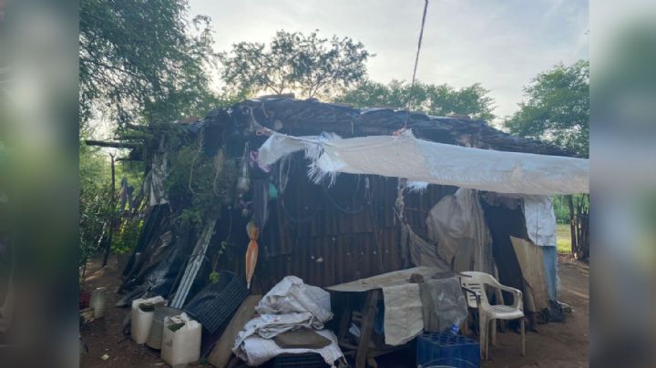 Piden ayuda para apoyar a adultos mayores en estado de abandono en Presa del Mocuzari