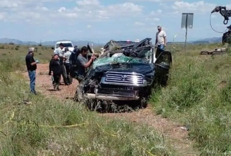 Accidente en Sonora moviliza a las autoridades. Foto: Facebook