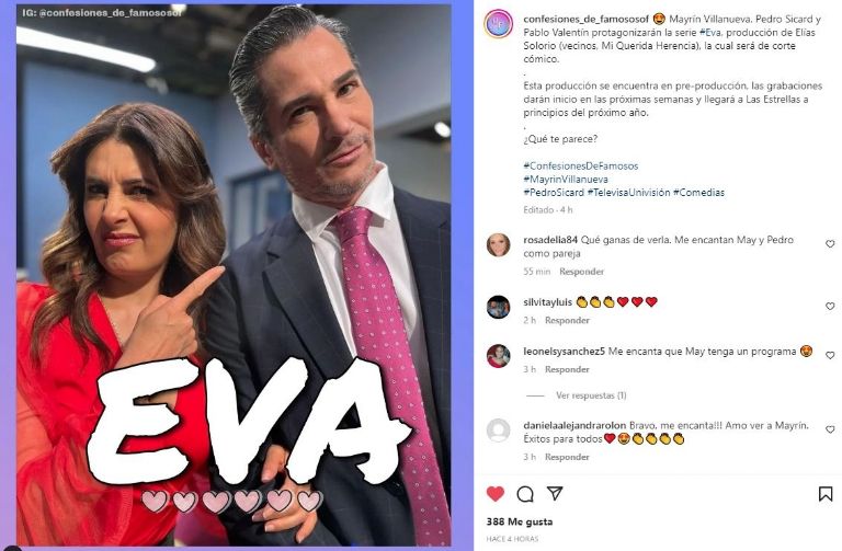 Próximo proyecto de Mayrín