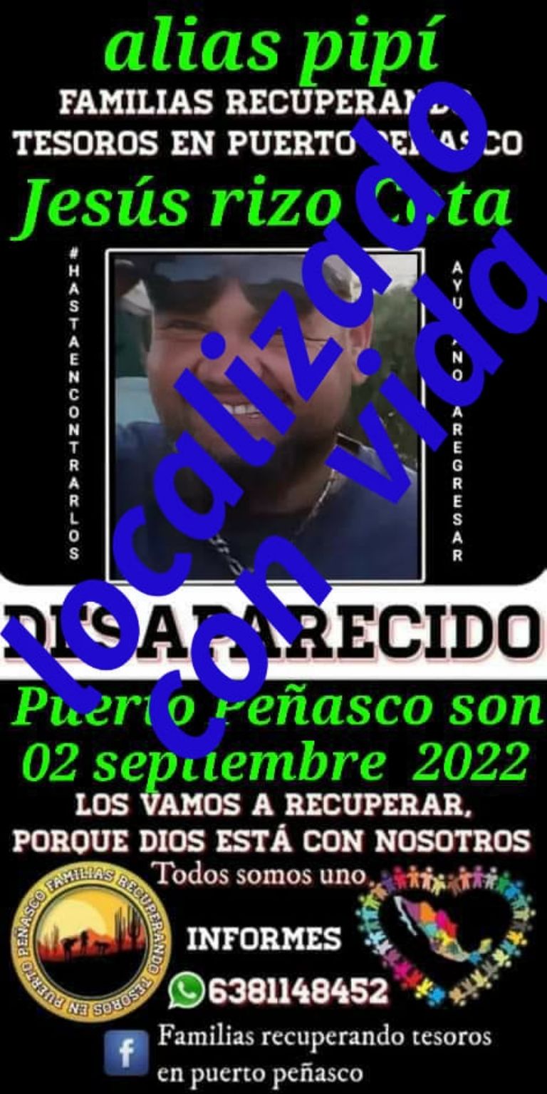 La ficha de Jesús Rizo Cota 