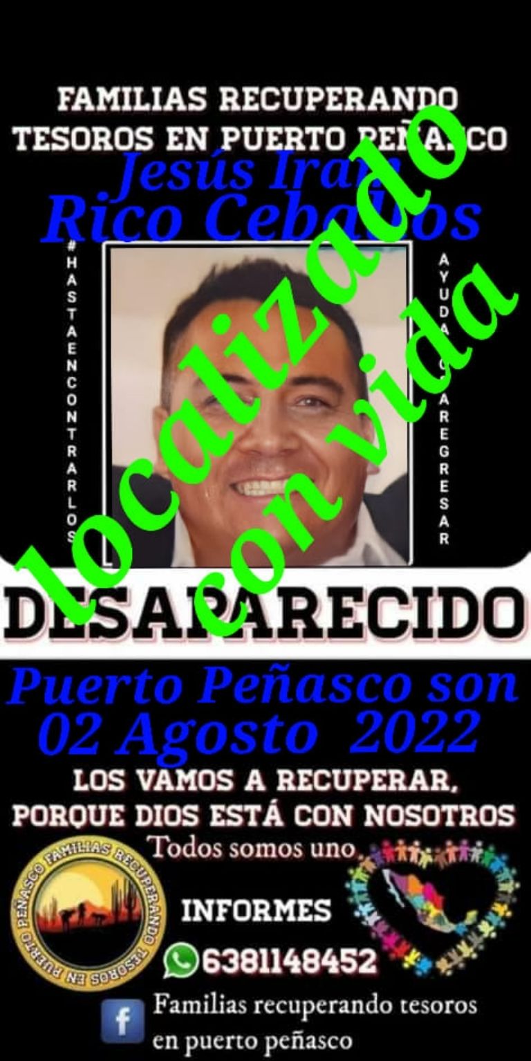 La ficha de Jesús Iram Rico Ceballos