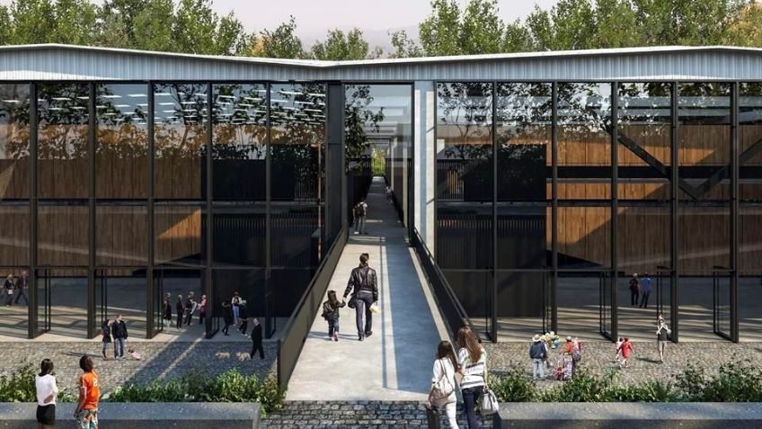 La Cineteca de Chapultepec estará lista para febrero de 2023; albergará a mil 800 personas