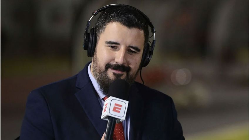 De la tele al banquillo: Polémico comentarista deportivo ahora será auxiliar de un equipo mexicano